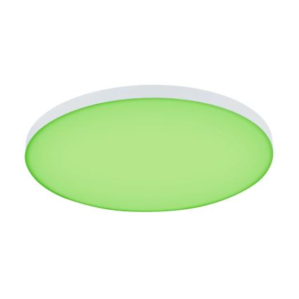 Paulmann 79929 - LED/22W RGBW Dæmpbar loftlampe LORIA 230V Ø 40 cm hvid