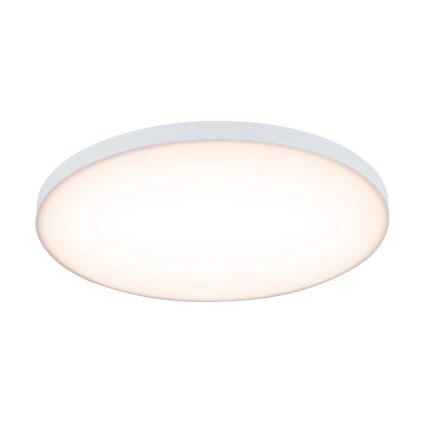 Paulmann 79929 - LED/22W RGBW Dæmpbar loftlampe LORIA 230V Ø 40 cm hvid