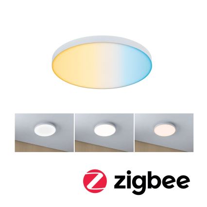 Paulmann 79931 - LED/16,5W IP44 Dæmpbar loftlampe LORIA 230V 2700-6500K