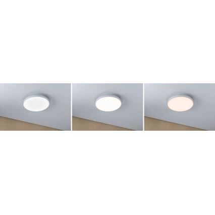 Paulmann 79931 - LED/16,5W IP44 Dæmpbar loftlampe LORIA 230V 2700-6500K