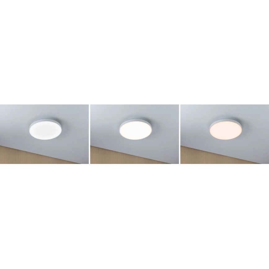 Paulmann 79931 - LED/16,5W IP44 Dæmpbar loftlampe LORIA 230V 2700-6500K