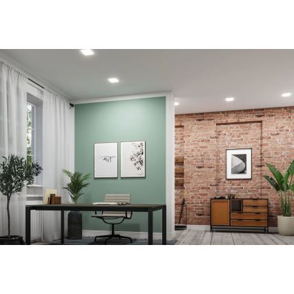 Paulmann 79953 - LED/6W IP44 Dæmpbar badeværelsesindbygningsspot VARIFIT 230V