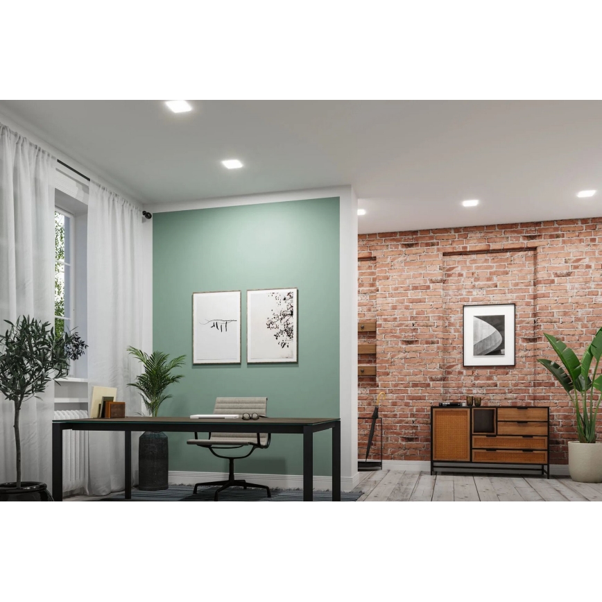 Paulmann 79953 - LED/6W IP44 Dæmpbar badeværelsesindbygningsspot VARIFIT 230V