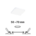 Paulmann 79953 - LED/6W IP44 Dæmpbar badeværelsesindbygningsspot VARIFIT 230V