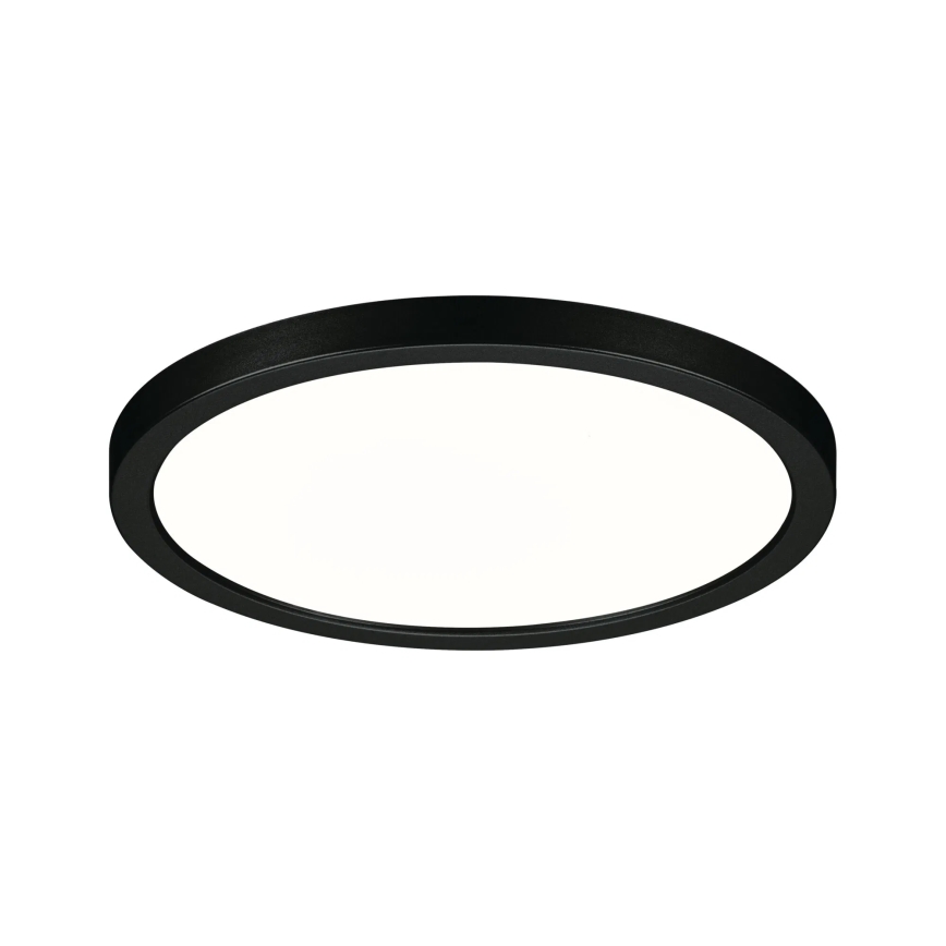 Paulmann 79965 - LED/13W IP44 Dæmpbart indbygningsspot til badeværelset AREO 230V Ø 17,5 cm sort