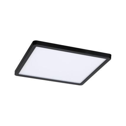Paulmann 79967 - LED/16W IP44 Dæmpbar indbygningsspot til badeværelse AREO 230V 23x23 cm sort
