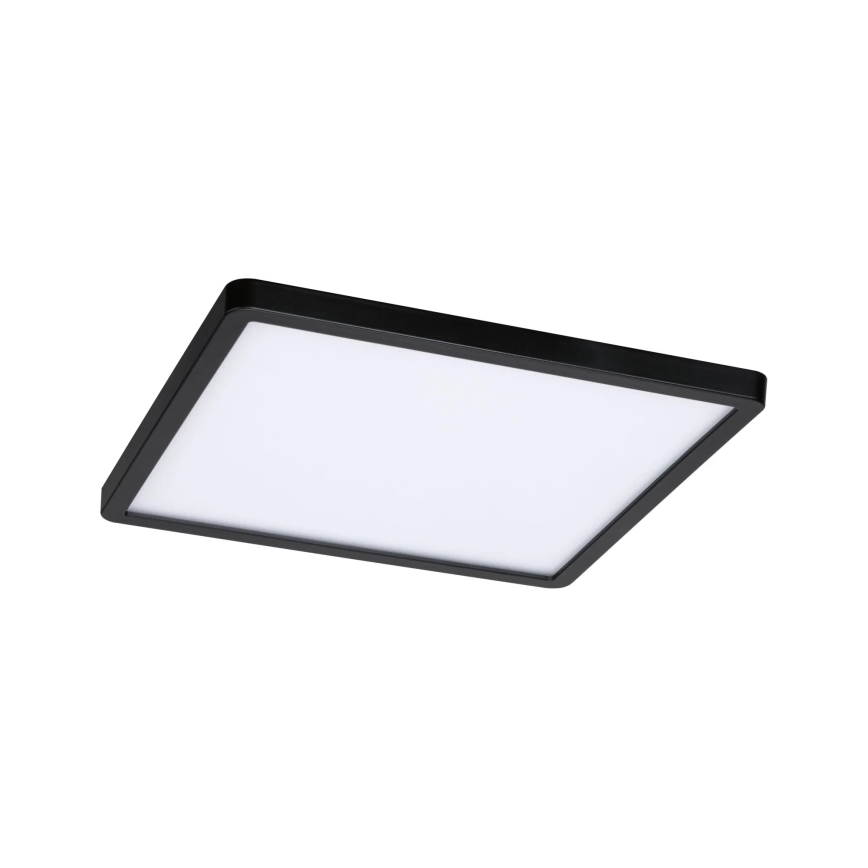 Paulmann 79967 - LED/16W IP44 Dæmpbar indbygningsspot til badeværelse AREO 230V 23x23 cm sort