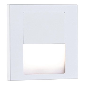Paulmann 79999 - LED/1W Trappelampe TSARO 230V Follow/hvid