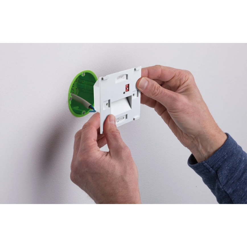 Paulmann 79999 - LED/1W Trappelampe TSARO 230V Follow/hvid