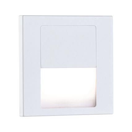 Paulmann 79999 - LED/1W Trappelampe TSARO 230V Follow/hvid