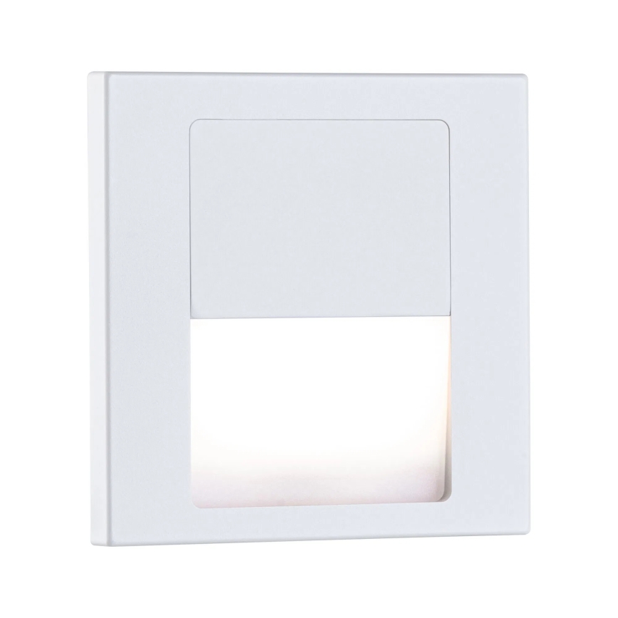 Paulmann 79999 - LED/1W Trappelampe TSARO 230V Follow/hvid