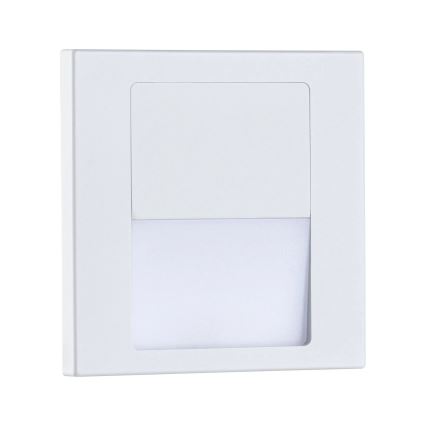 Paulmann 79999 - LED/1W Trappelampe TSARO 230V Follow/hvid