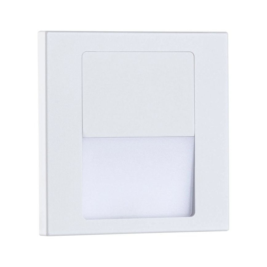 Paulmann 79999 - LED/1W Trappelampe TSARO 230V Follow/hvid