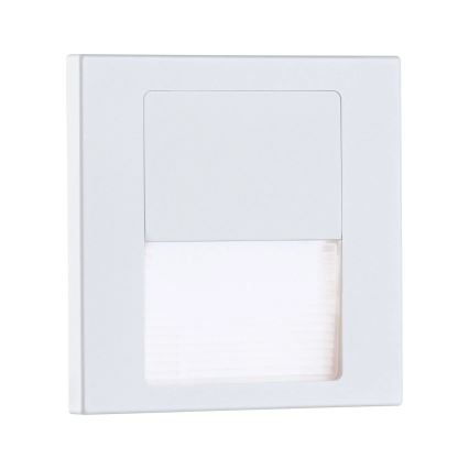 Paulmann 79999 - LED/1W Trappelampe TSARO 230V Follow/hvid