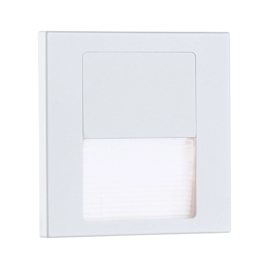 Paulmann 79999 - LED/1W Trappelampe TSARO 230V Follow/hvid