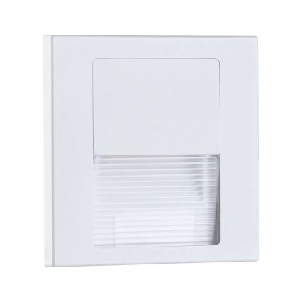 Paulmann 79999 - LED/1W Trappelampe TSARO 230V Follow/hvid