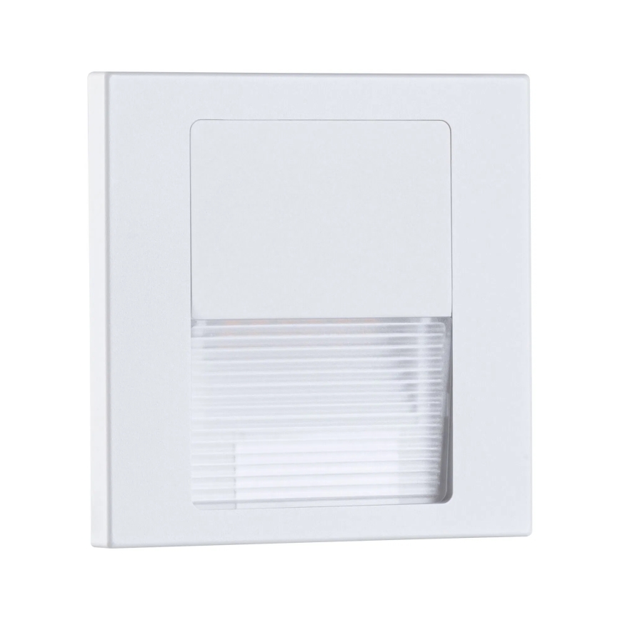 Paulmann 79999 - LED/1W Trappelampe TSARO 230V Follow/hvid