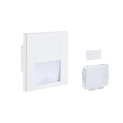 Paulmann 79999 - LED/1W Trappelampe TSARO 230V Follow/hvid