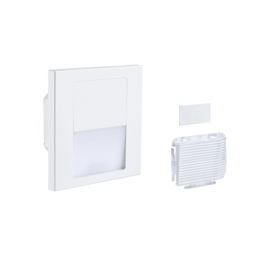 Paulmann 79999 - LED/1W Trappelampe TSARO 230V Follow/hvid