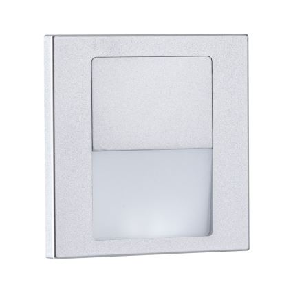 Paulmann 80000 - LED/1W Trappelampe TSARO 230V Follow/mat krom