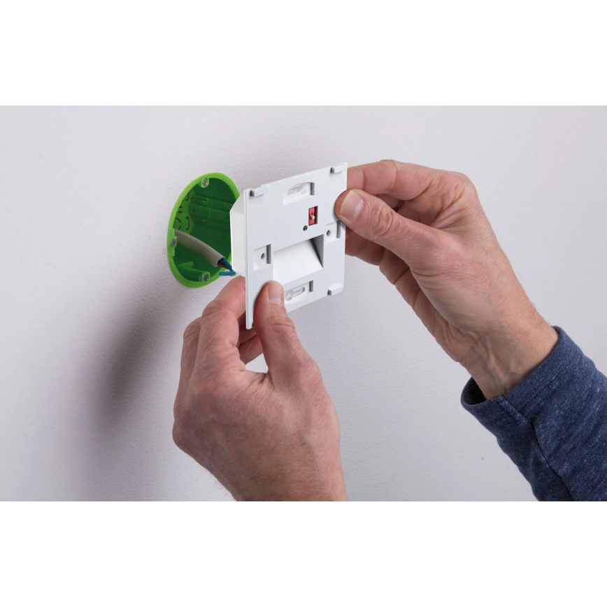 Paulmann 80001 - LED/1W Trappelampe TSARO 230V Follow/sort