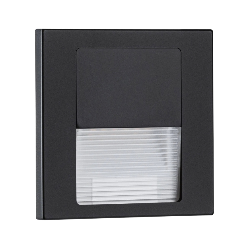 Paulmann 80001 - LED/1W Trappelampe TSARO 230V Follow/sort