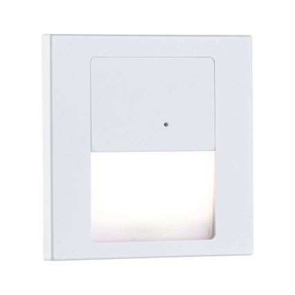 Paulmann 80002 - LED/1W Trappelampe med sensor TSARO 230V Lead/hvid