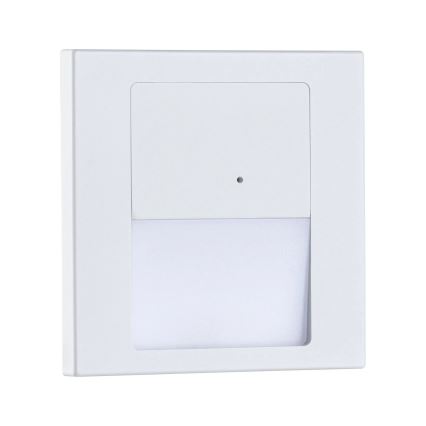 Paulmann 80002 - LED/1W Trappelampe med sensor TSARO 230V Lead/hvid