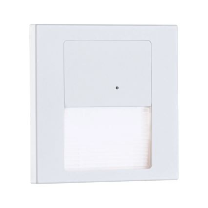 Paulmann 80002 - LED/1W Trappelampe med sensor TSARO 230V Lead/hvid