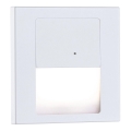 Paulmann 80002 - LED/1W Trappelys med sensor TSARO 230V Bly/hvid