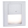 Paulmann 80003 - LED/1W Trappelampe med sensor TSARO 230V Lead/mat krom