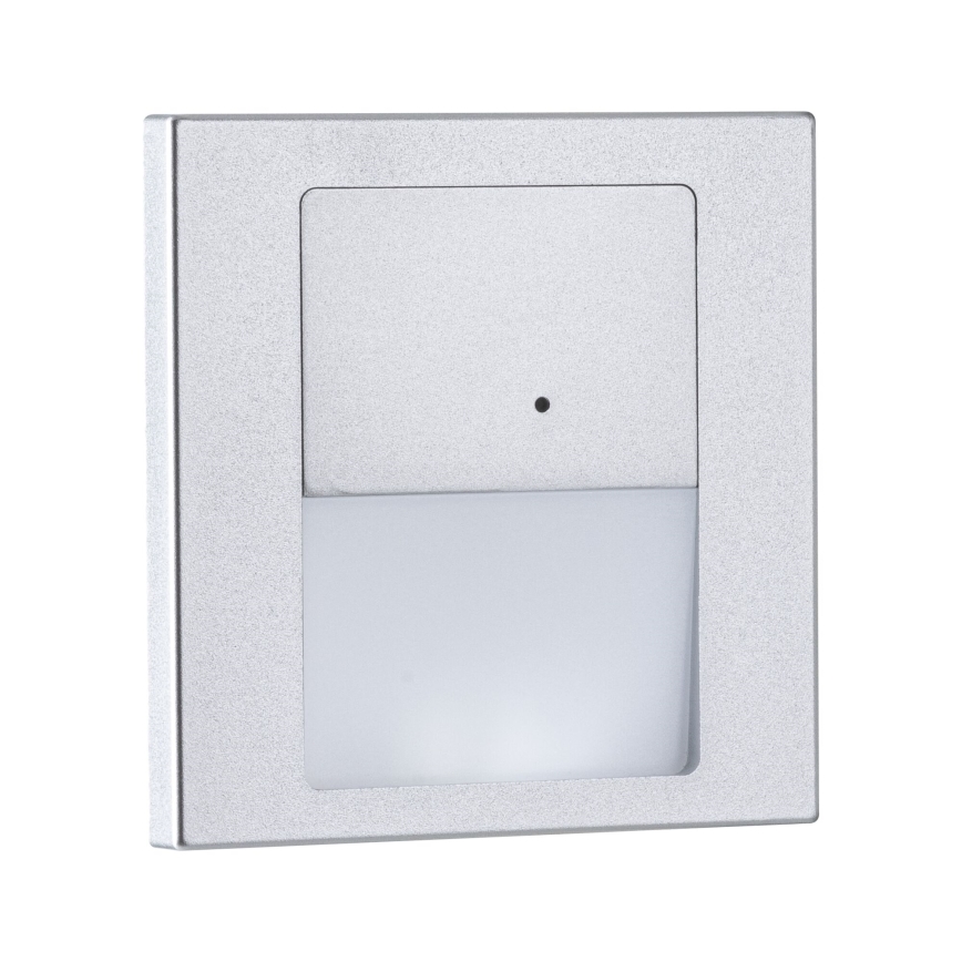 Paulmann 80003 - LED/1W Trappelampe med sensor TSARO 230V Lead/mat krom