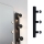 Paulmann 80097 - 3xE14/40W IP44 Spejllampe til badeværelse REGULA 230V sort