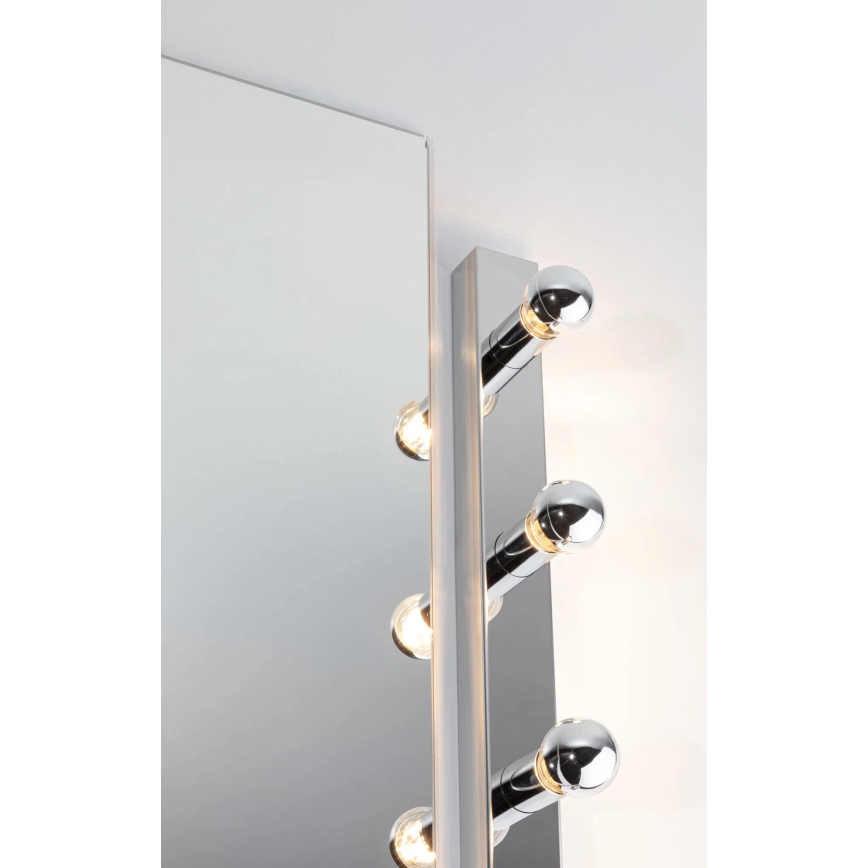 Paulmann 80098 - 4xE14/40W IP44 Spejllampe til badeværelse REGULA 230V skinnende krom
