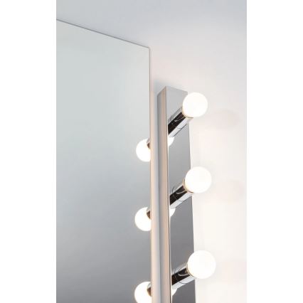 Paulmann 80098 - 4xE14/40W IP44 Spejllampe til badeværelse REGULA 230V skinnende krom
