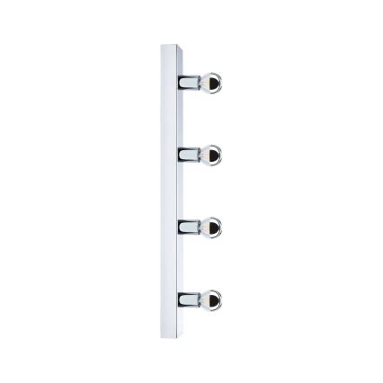 Paulmann 80098 - 4xE14/40W IP44 Spejllampe til badeværelse REGULA 230V skinnende krom