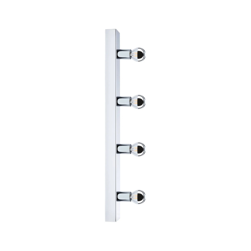 Paulmann 80098 - 4xE14/40W IP44 Spejllampe til badeværelse REGULA 230V skinnende krom