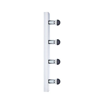 Paulmann 80098 - 4xE14/40W IP44 Spejllampe til badeværelse REGULA 230V skinnende krom