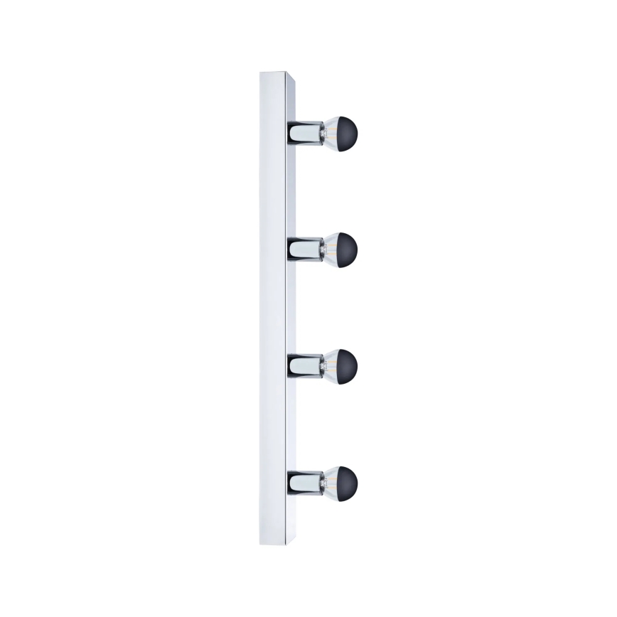 Paulmann 80098 - 4xE14/40W IP44 Spejllampe til badeværelse REGULA 230V skinnende krom