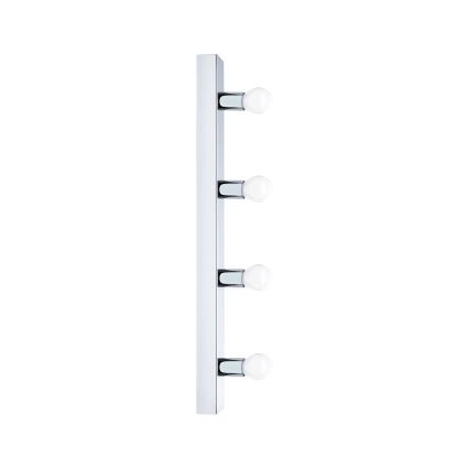Paulmann 80098 - 4xE14/40W IP44 Spejllampe til badeværelse REGULA 230V skinnende krom