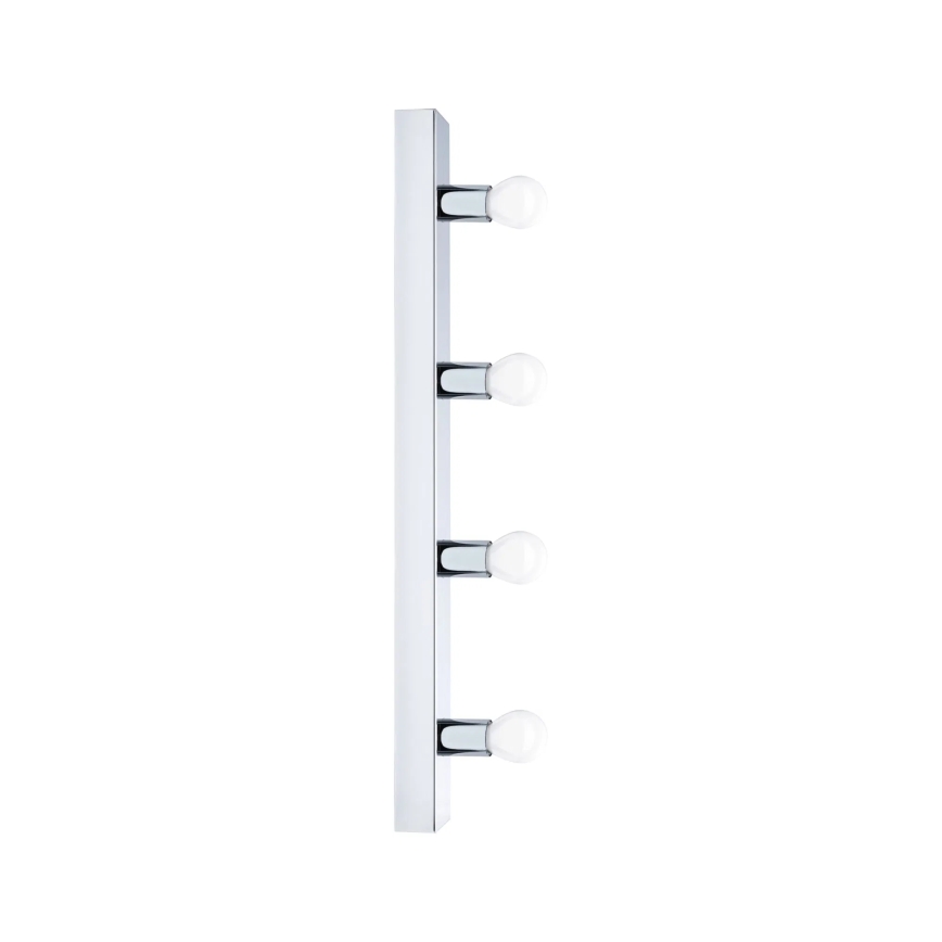 Paulmann 80098 - 4xE14/40W IP44 Spejllampe til badeværelse REGULA 230V skinnende krom