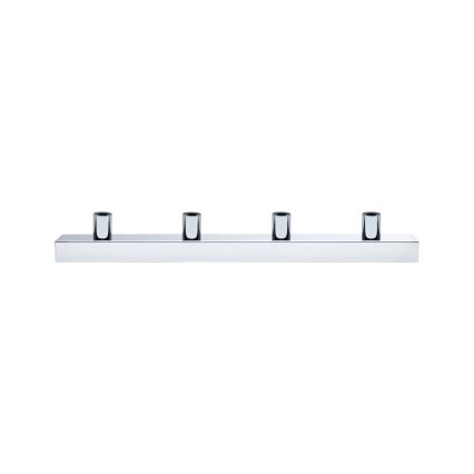 Paulmann 80098 - 4xE14/40W IP44 Spejllampe til badeværelse REGULA 230V skinnende krom