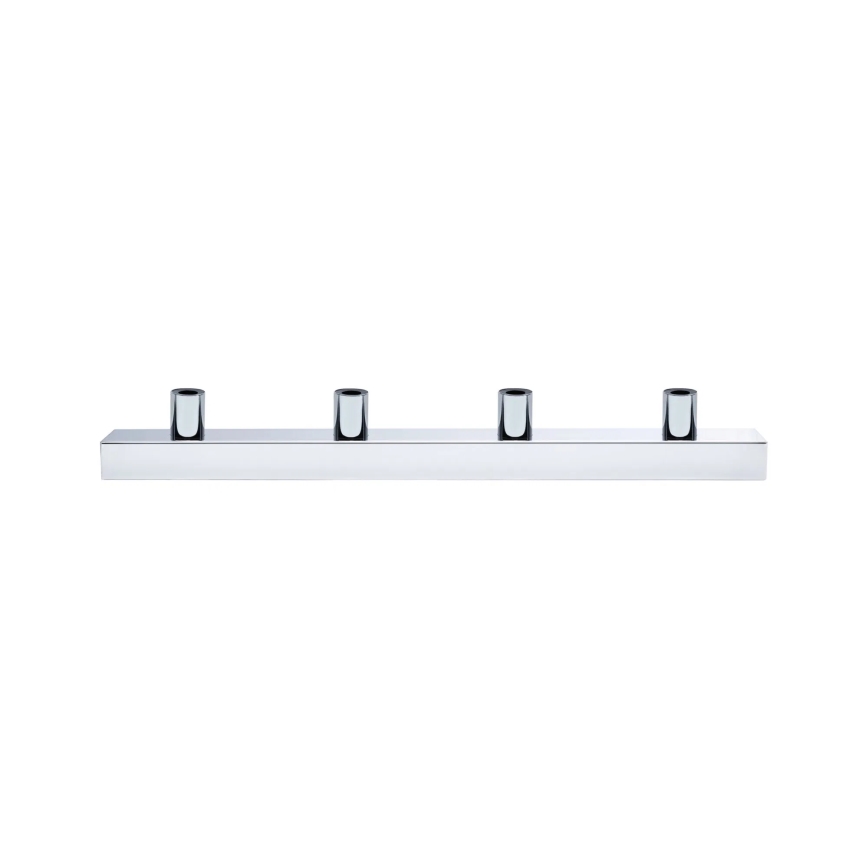 Paulmann 80098 - 4xE14/40W IP44 Spejllampe til badeværelse REGULA 230V skinnende krom