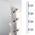 Paulmann 80098 - 4xE14/40W IP44 Spejllampe til badeværelse REGULA 230V skinnende krom