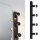 Paulmann 80099 - 4xE14/40W IP44 Spejllampe til badeværelse REGULA 230V sort