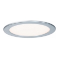 Paulmann 92075 - LED/18W Indbygningslampe til badeværelse QUALITY LINE 230V IP44