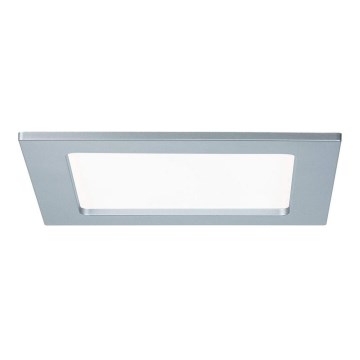 Paulmann 92077 - LED/12W IP44 Indbygnignslampe til badeværelse QUAL 230V 4000K