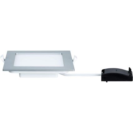 Paulmann 92077 - LED/12W IP44 Indbygnignslampe til badeværelse QUAL 230V 4000K