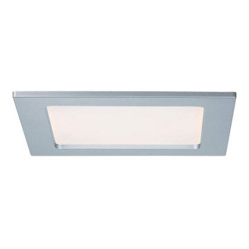 Paulmann 92080 - LED/12W IP44 Indbygningslampe til badeværelse QUAL 230V 2700K