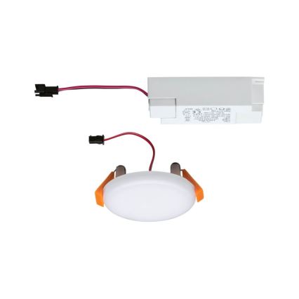 Paulmann 92387 - LED/4,5W IP44 Indbygningslampe til badeværelse VARIFIT 230V